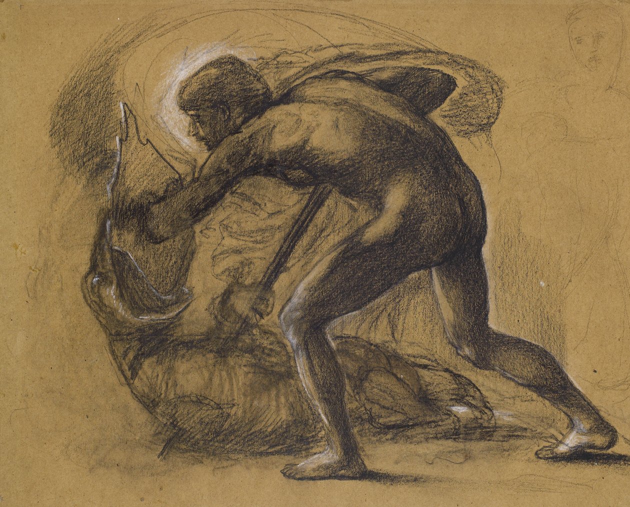 San Giorgio e il drago da Edward Burne Jones