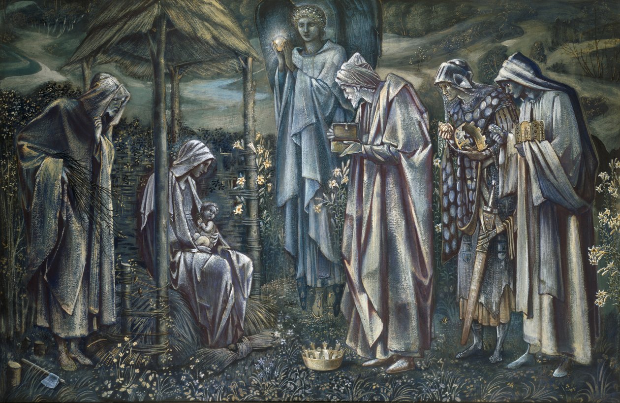 Stella di Betlemme da Edward Burne Jones