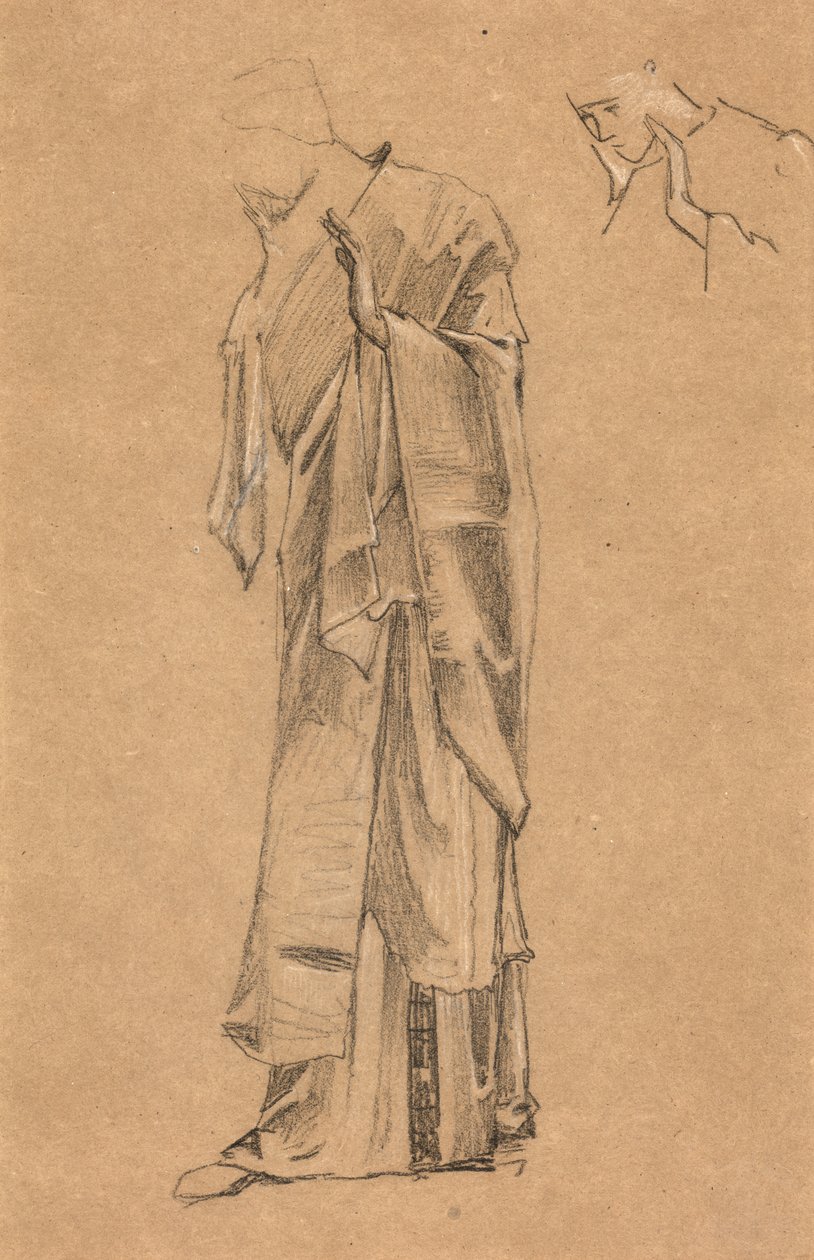 Studio associato a "Il sogno di Lancillotto" da Edward Burne Jones