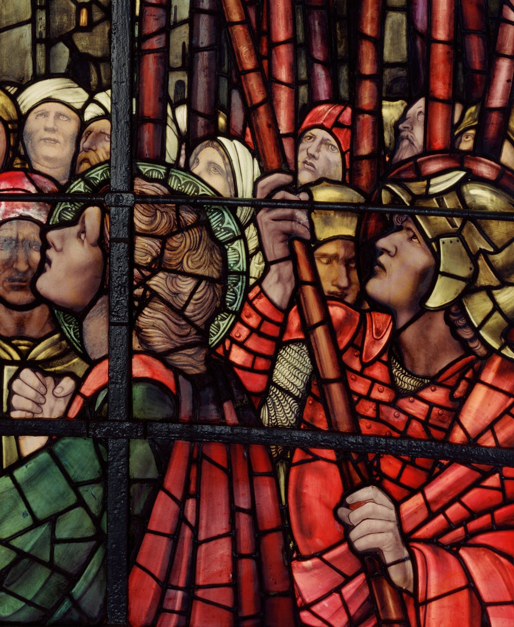 La finestra della Crocifissione (dettaglio) da Edward Burne Jones