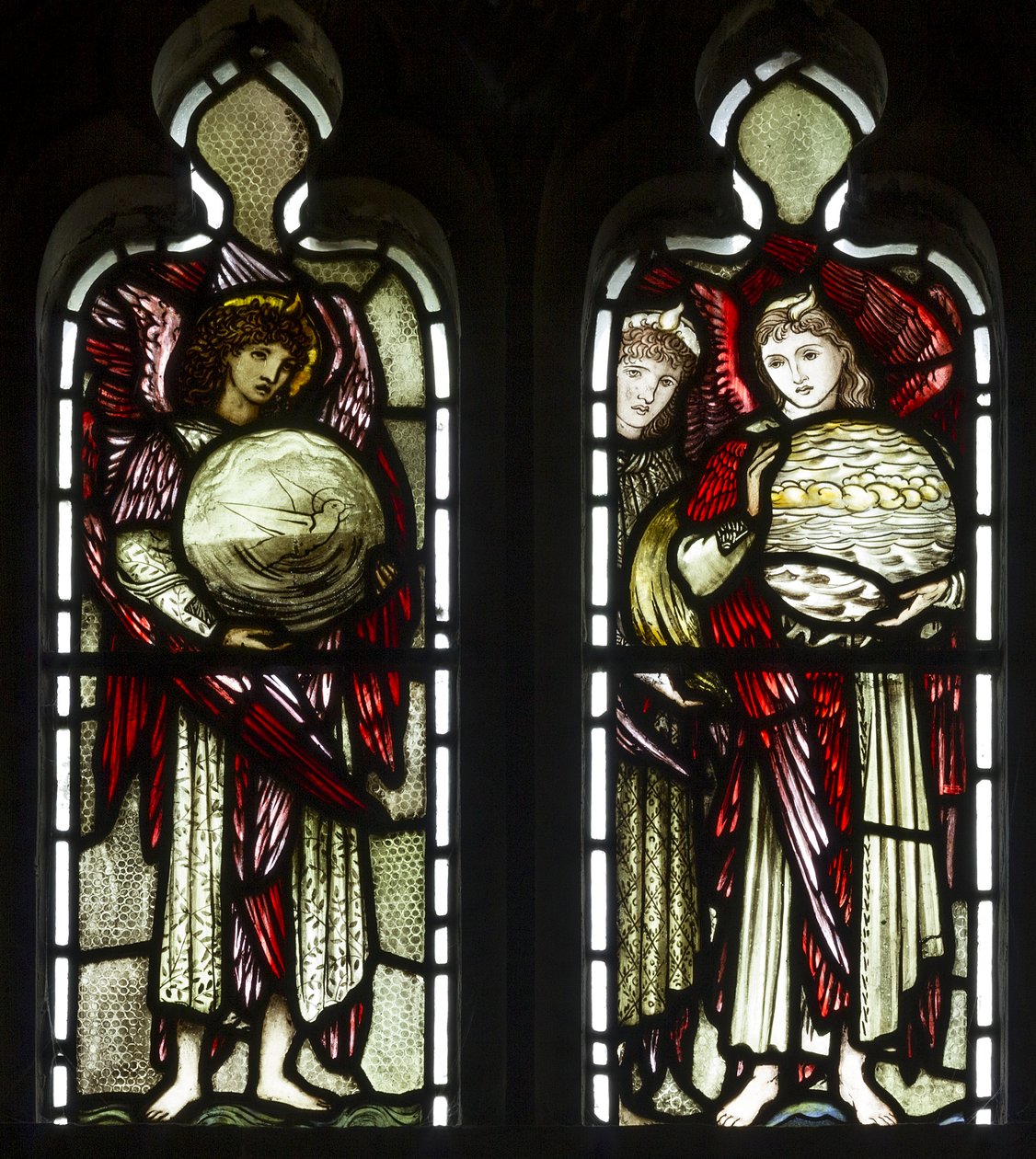 I giorni della creazione, 1874 da Edward Burne Jones