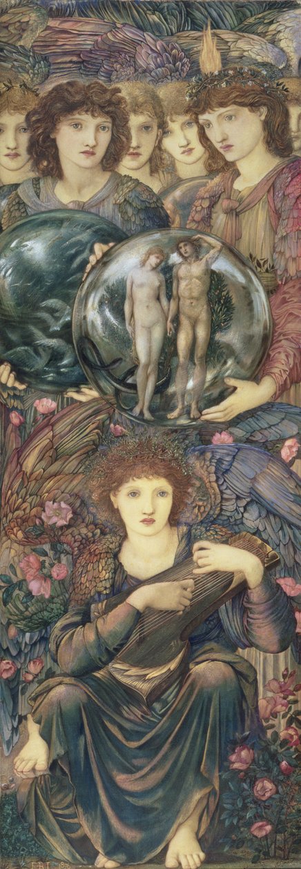 I giorni della creazione: Il sesto giorno, 1870-76 da Edward Burne Jones