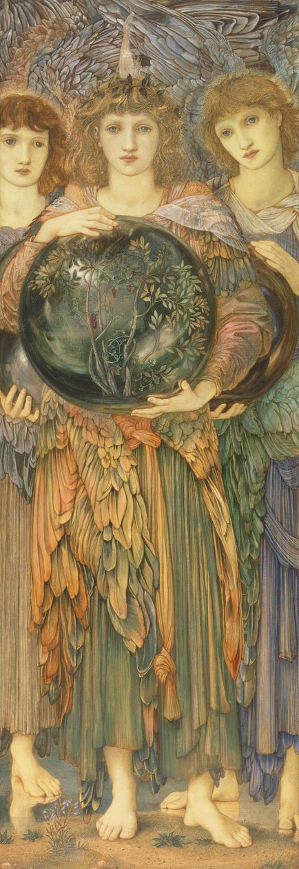 I giorni della creazione: Il terzo giorno, 1870-76 da Edward Burne Jones