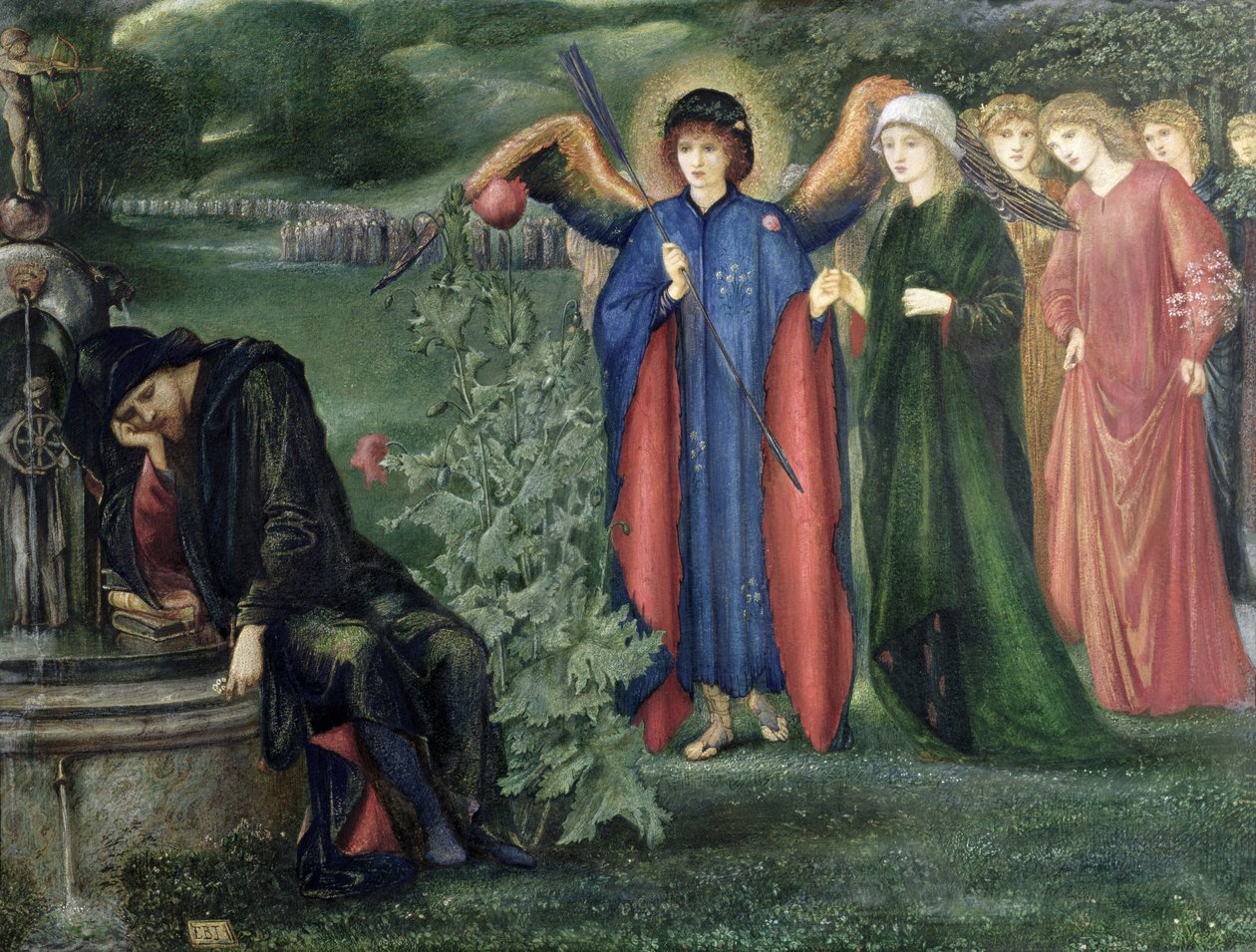 Il sogno delle belle donne da Edward Burne Jones
