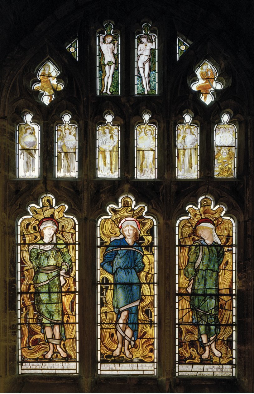 La fornace ardente, 1870 da Edward Burne Jones