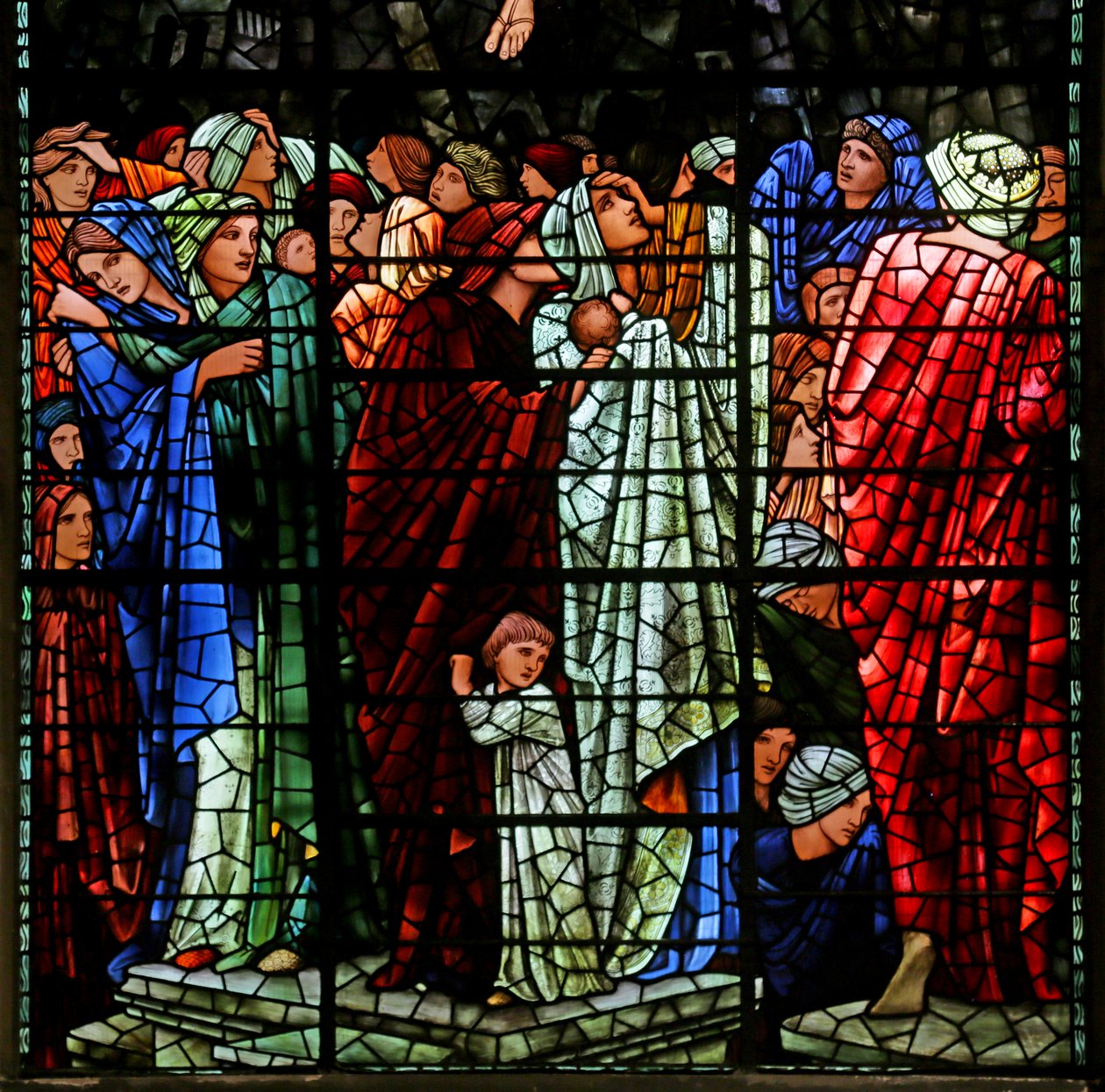 Il Giudizio Universale da Edward Burne Jones