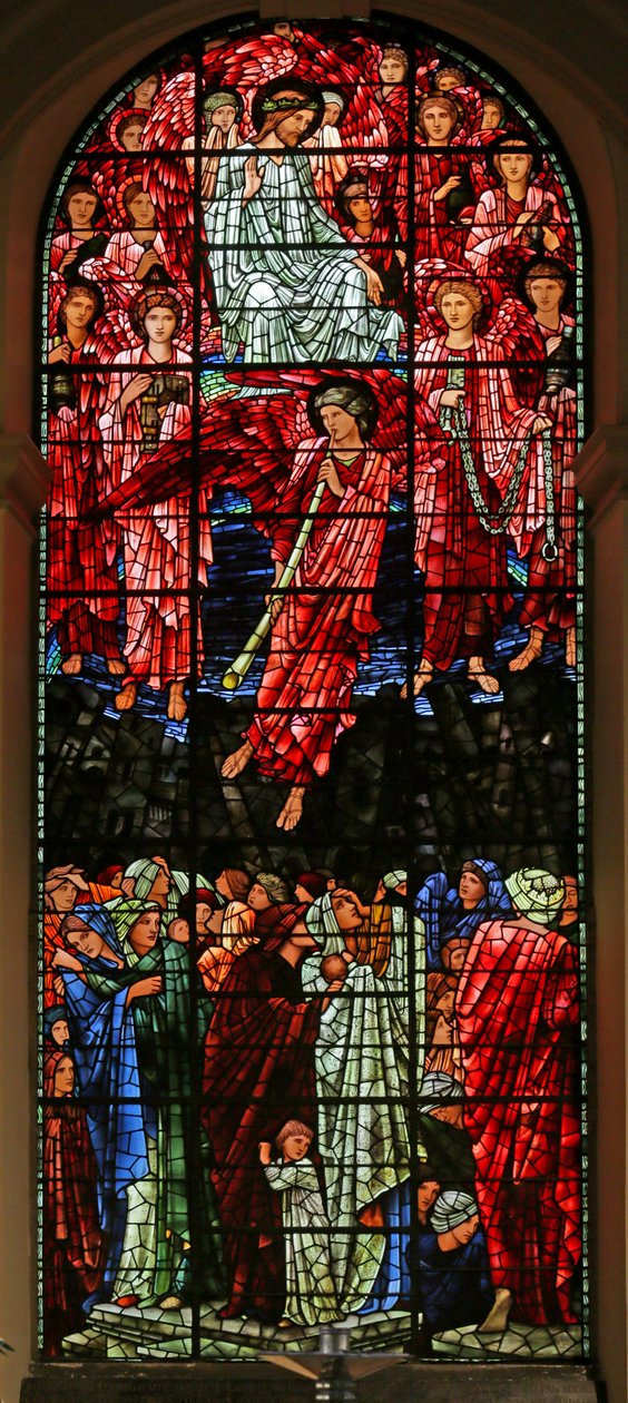 Il Giudizio Universale da Edward Burne Jones