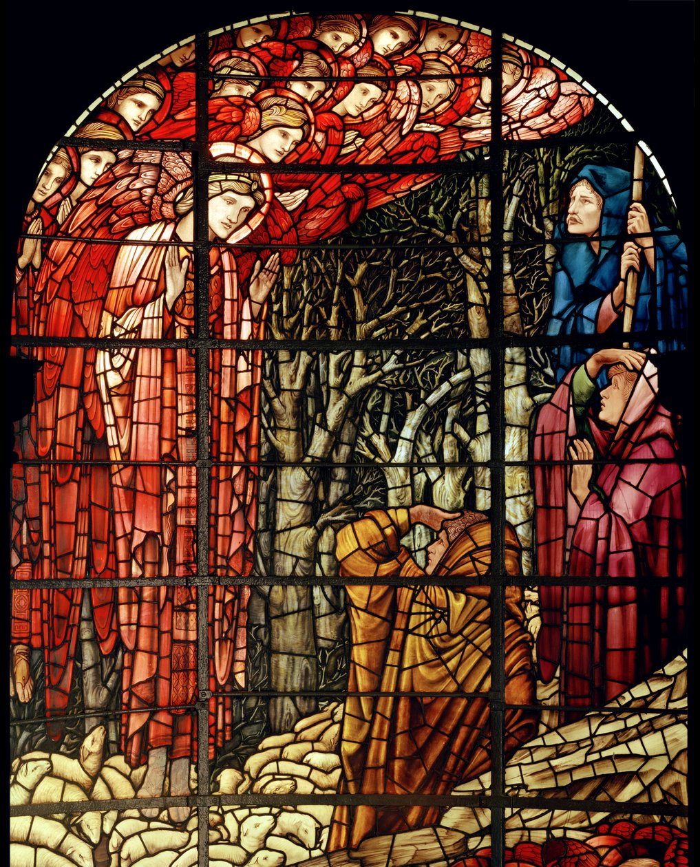 La finestra della Natività (dettaglio) da Edward Burne Jones