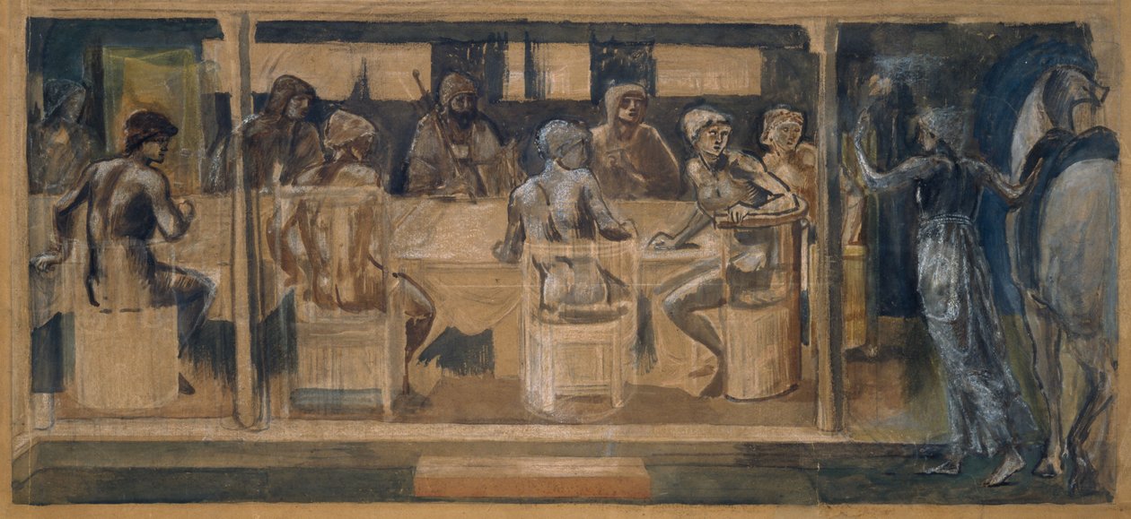 Immagine sconosciuta da Edward Burne Jones