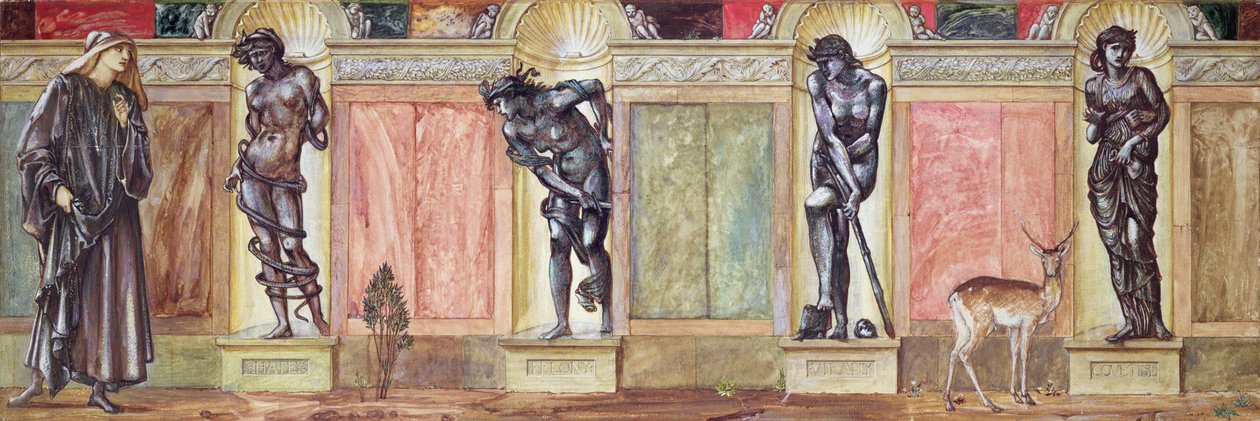 Immagine sconosciuta da Edward Burne Jones