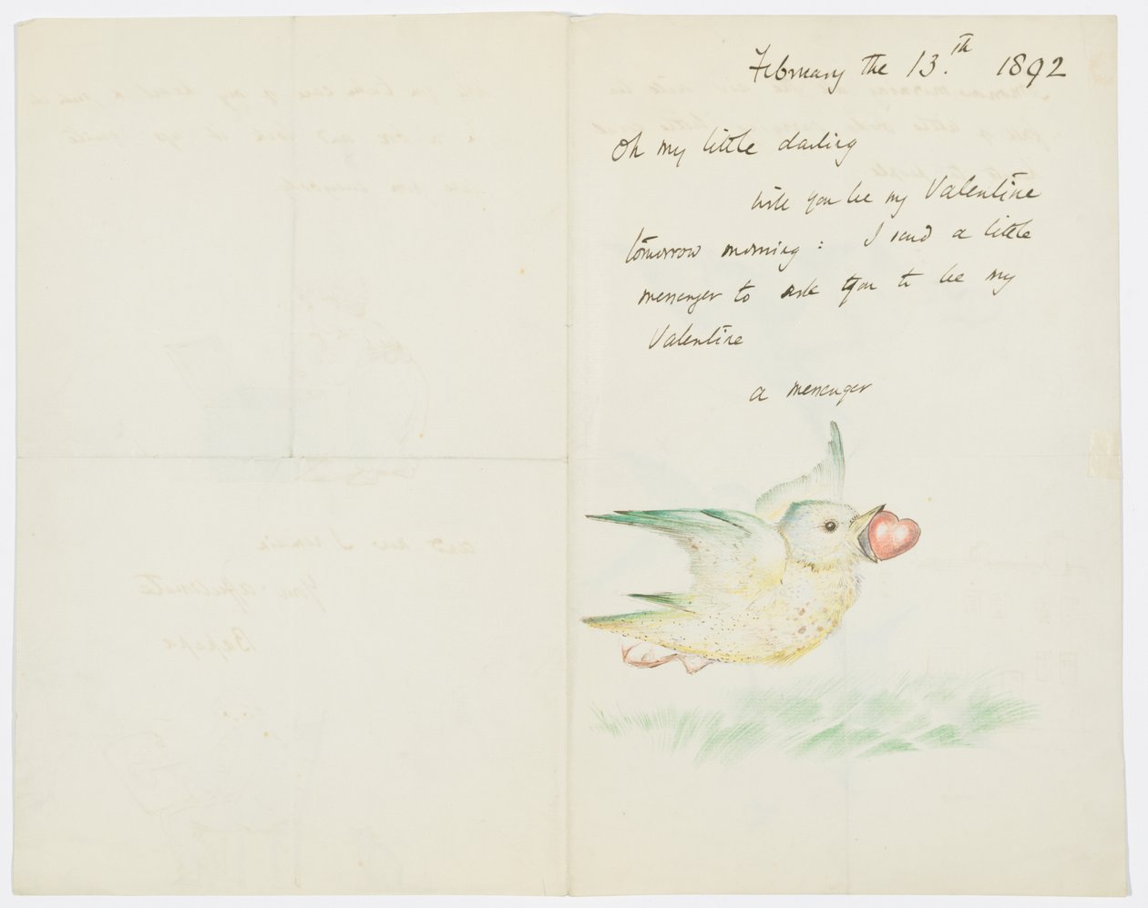 Valentine, lettera alla nipote dell