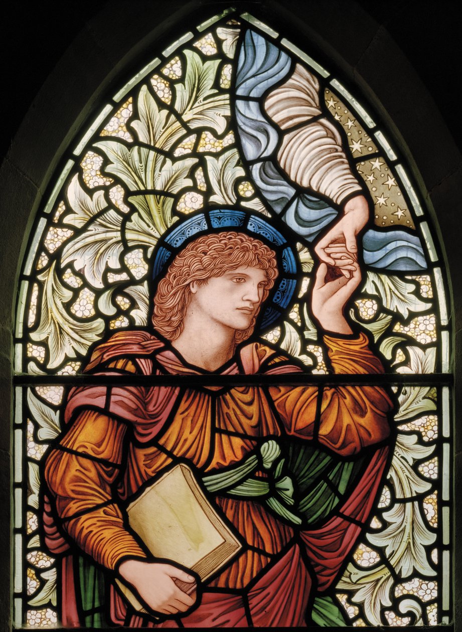 Enoch (dettaglio) da Edward Coley and Dearle Burne Jones