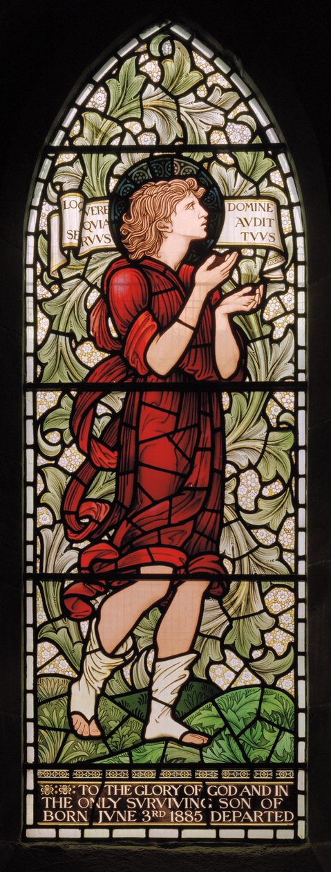 Samuele da Edward Coley and Dearle Burne Jones