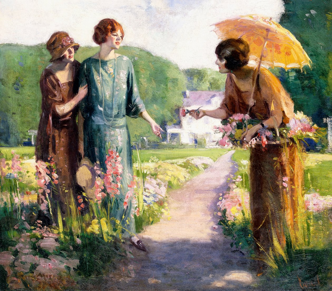 Raccogliere i fiori da Edward Cucuel