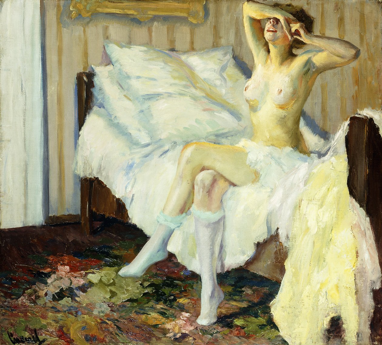 Il risveglio da Edward Cucuel