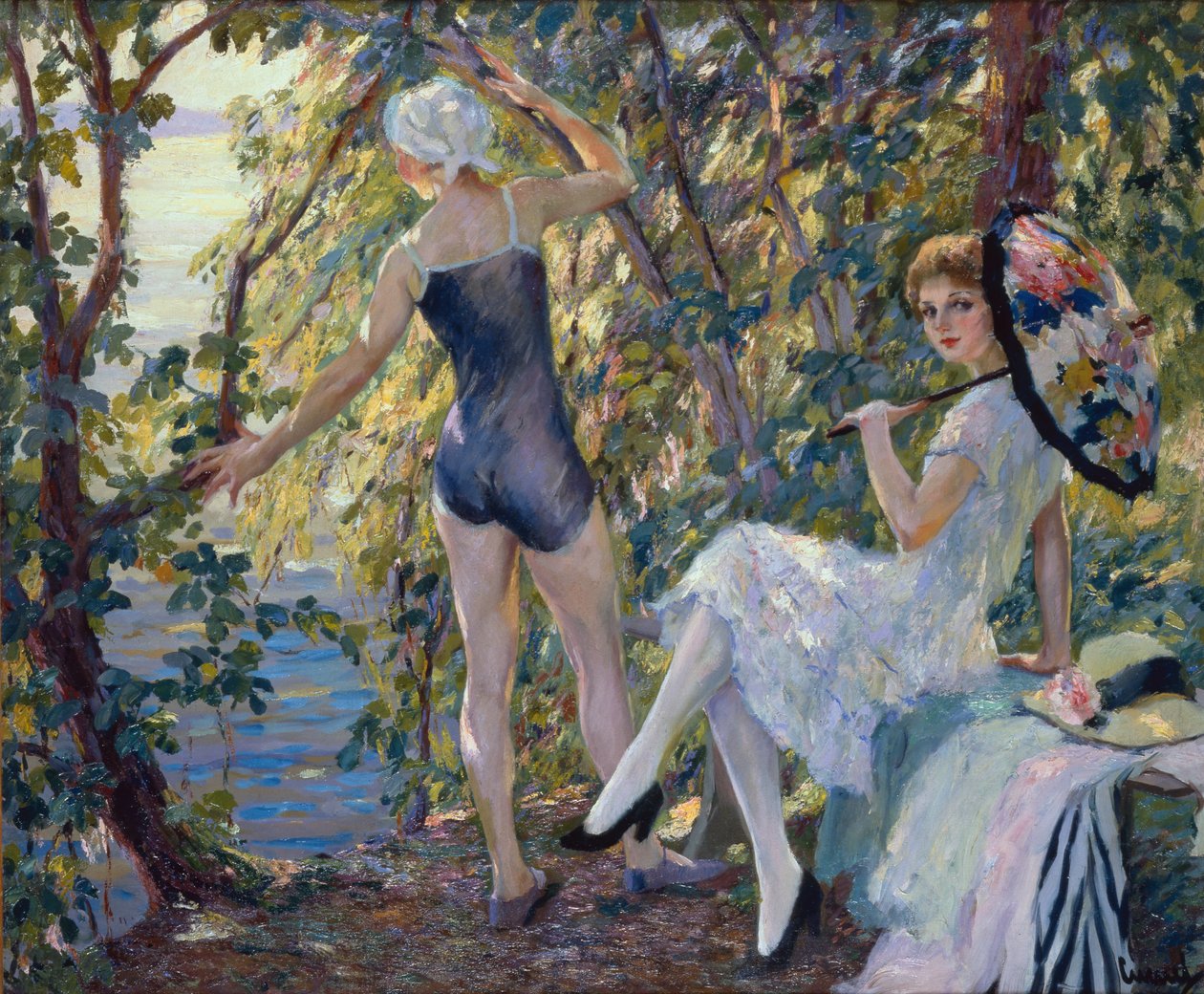 I bagnanti da Edward Cucuel