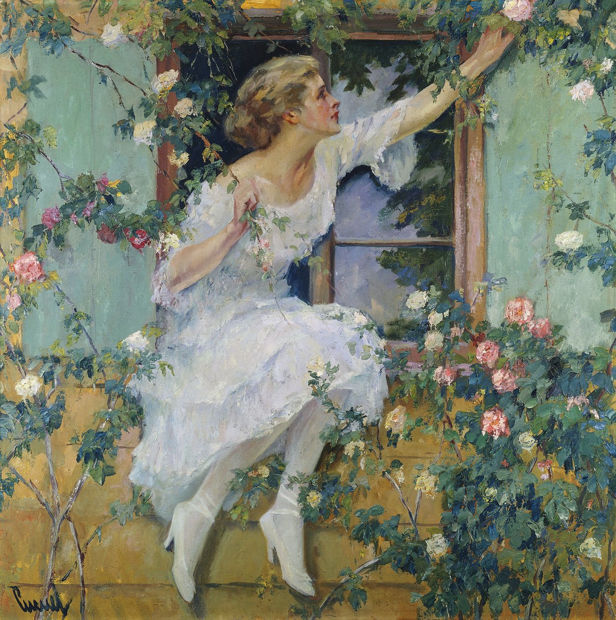 Rose selvatiche da Edward Cucuel
