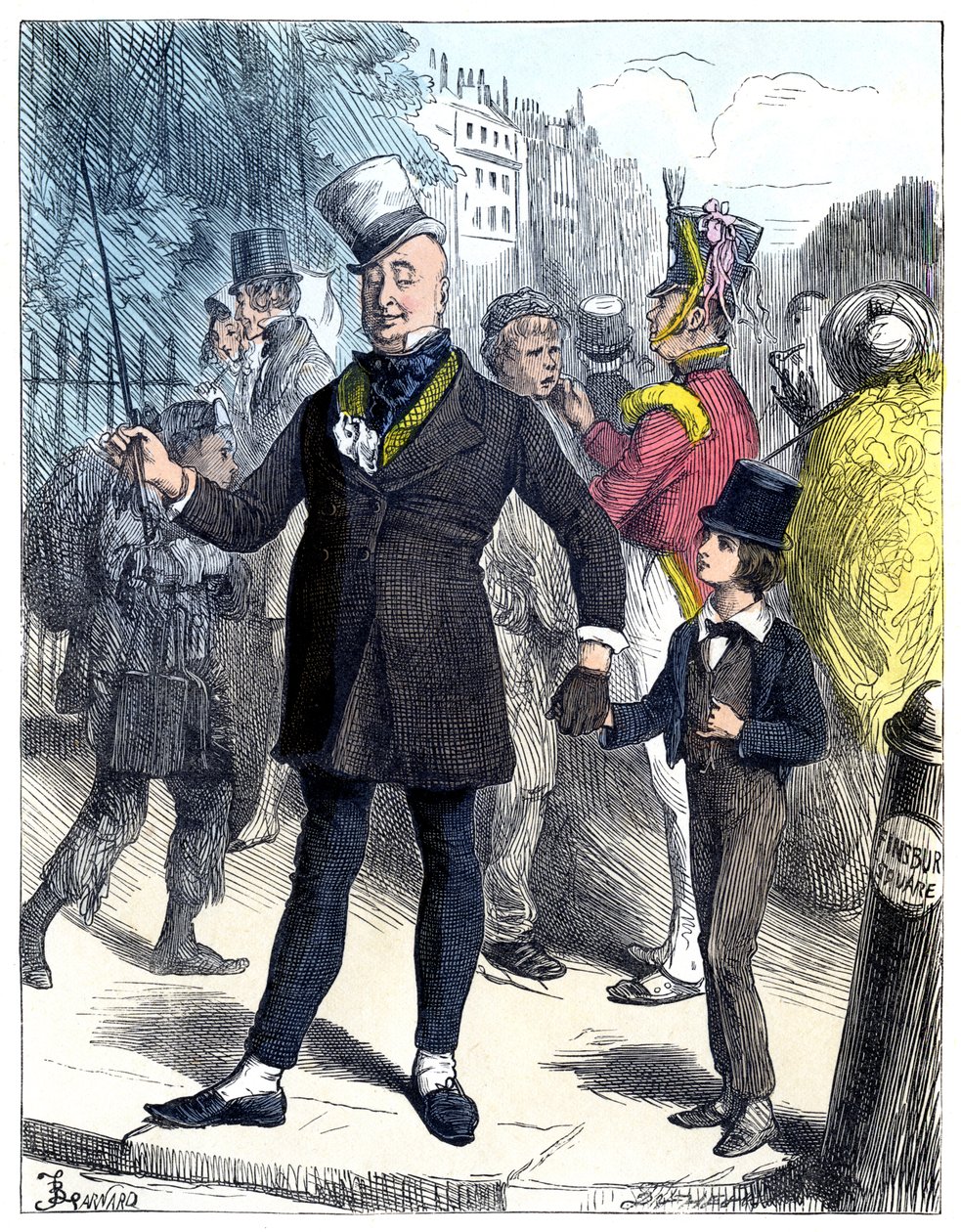 David Copperfield di Charles Dickens da Edward Dalziel