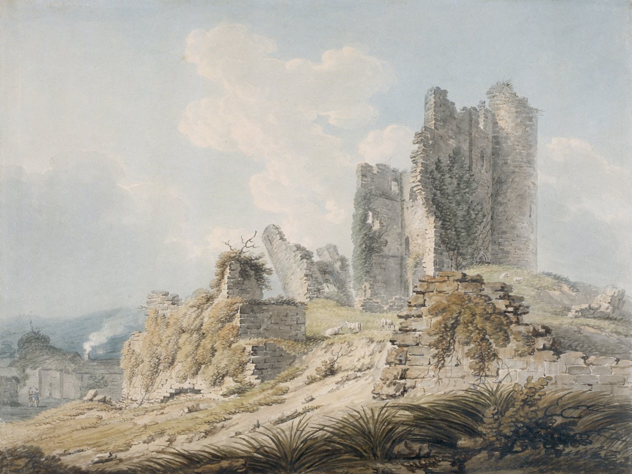 Castello di Caerphilly da Edward Dayes