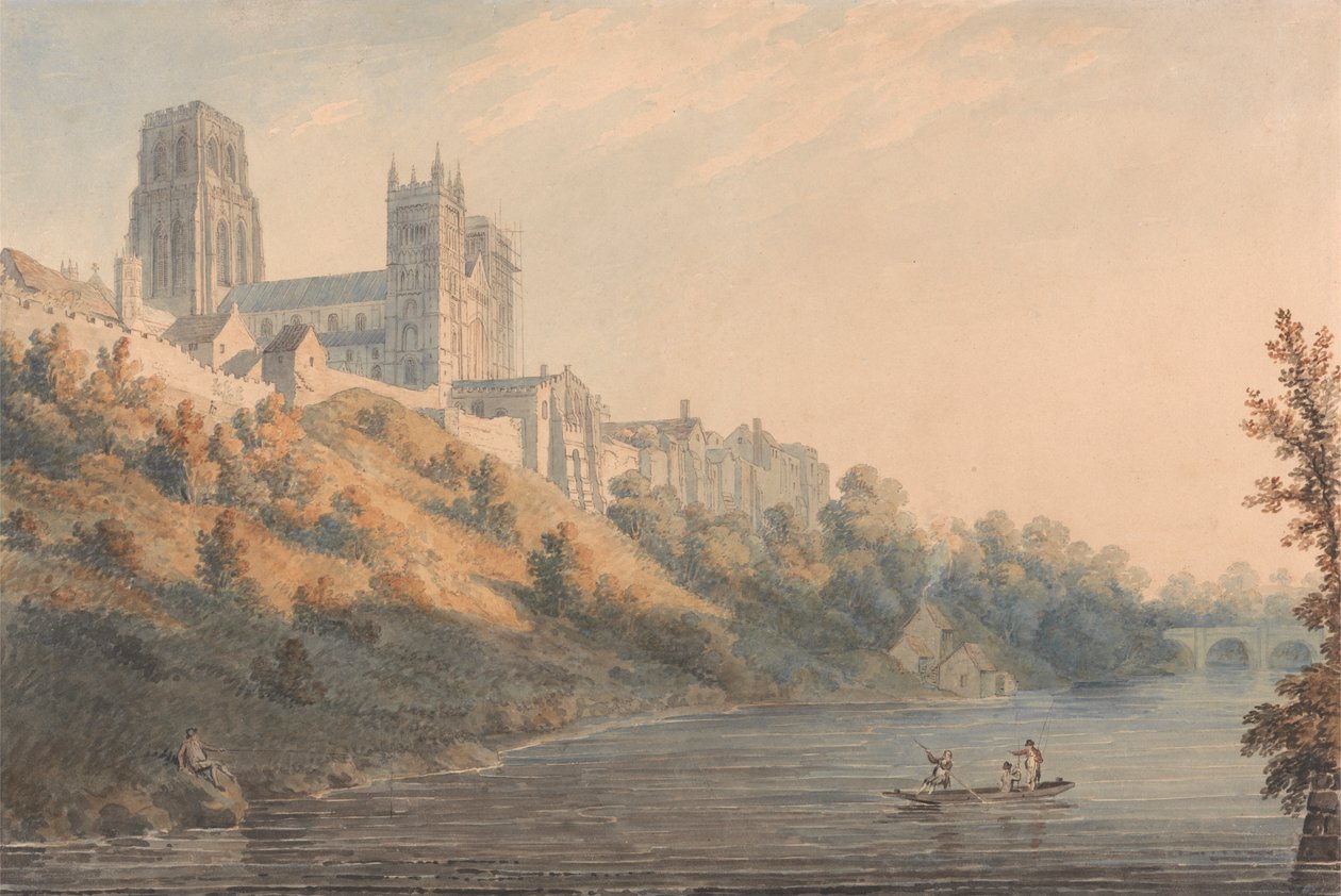Cattedrale di Durham da Edward Dayes