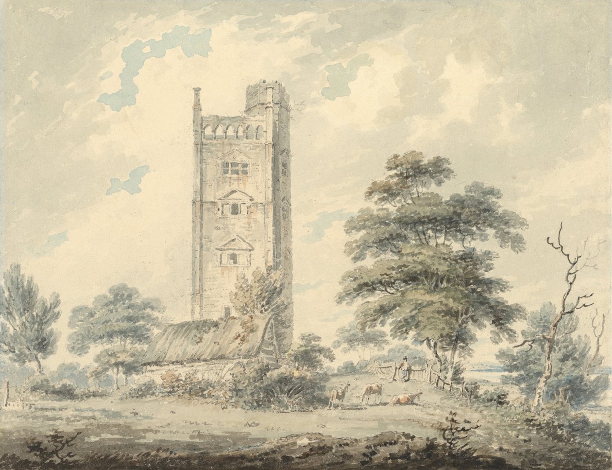Torre di Freston, Suffolk da Edward Dayes