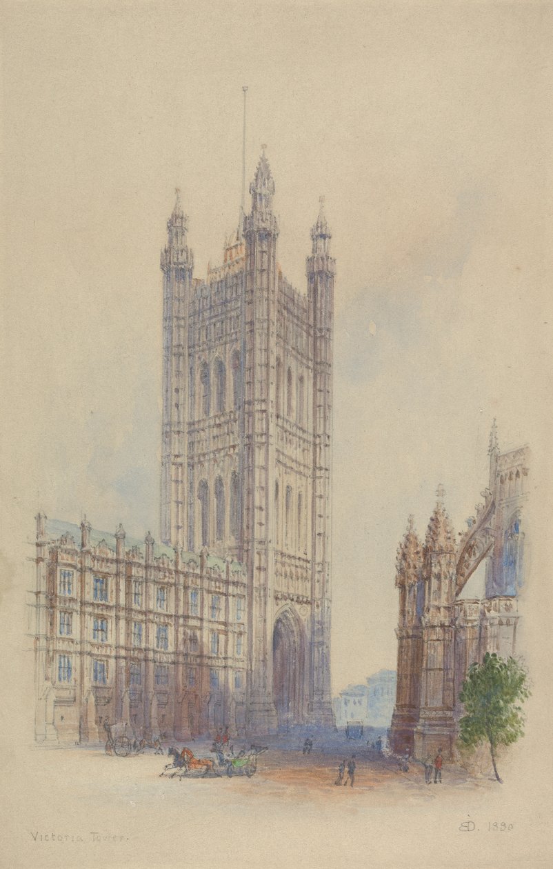 Torre Vittoria da Edward Duncan