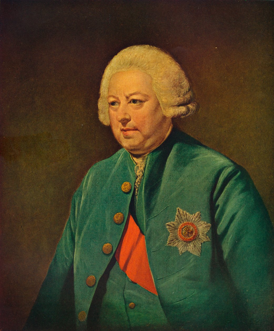 Ritratto di Sir Edward Walpole, 18° secolo da Edward Edwards