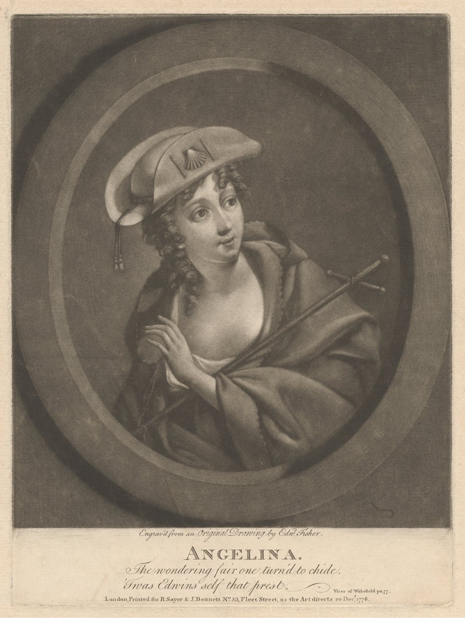 Angelina da Edward Fisher