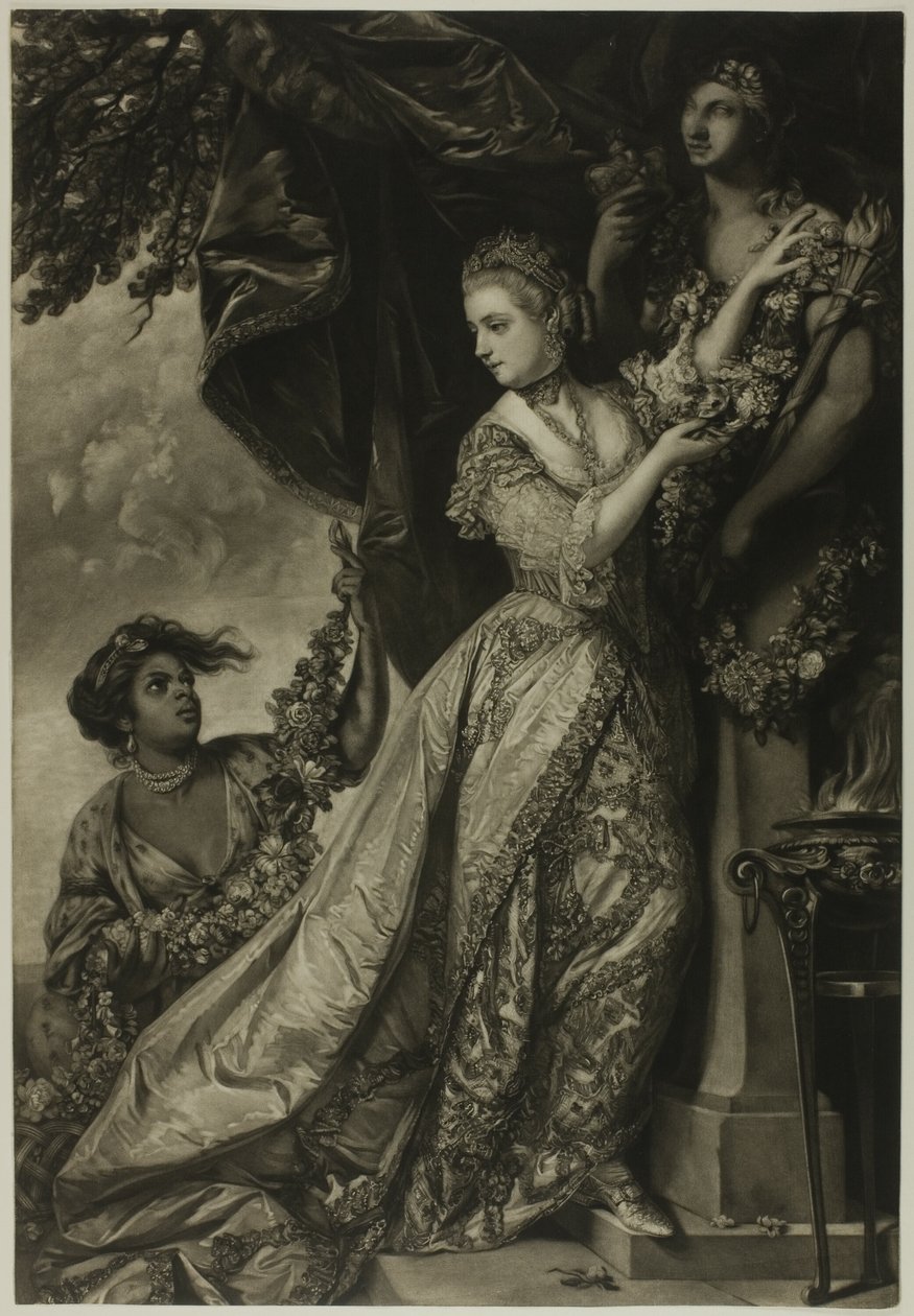 Lady Elizabeth Keppel da Edward Fisher
