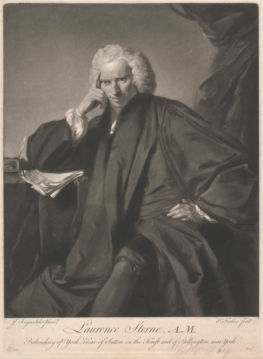 Laurence Sterne, A.M. da Edward Fisher