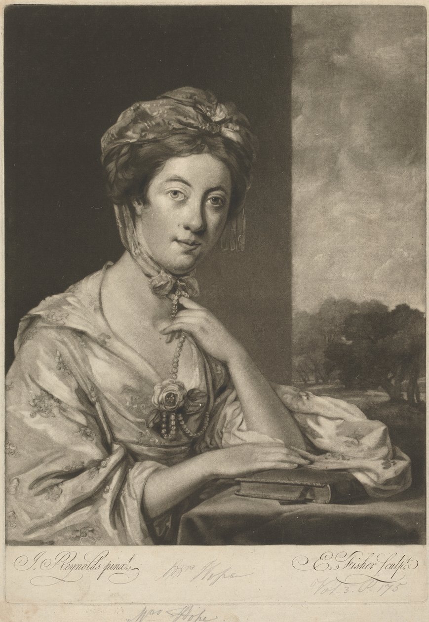 Signora Hope da Edward Fisher