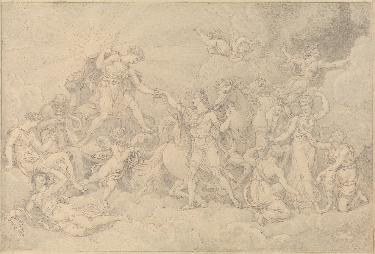 Apollo e Fetonte da Edward Francis Burney