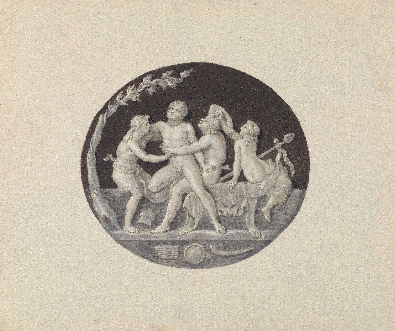 Baccanale da Edward Francis Burney