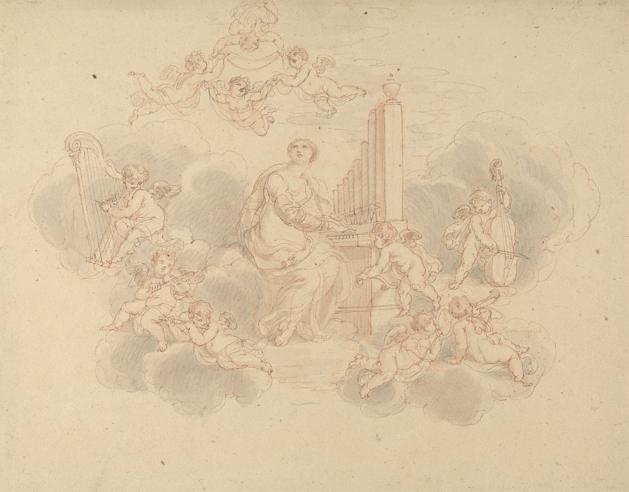 Orchestra Celeste da Edward Francis Burney