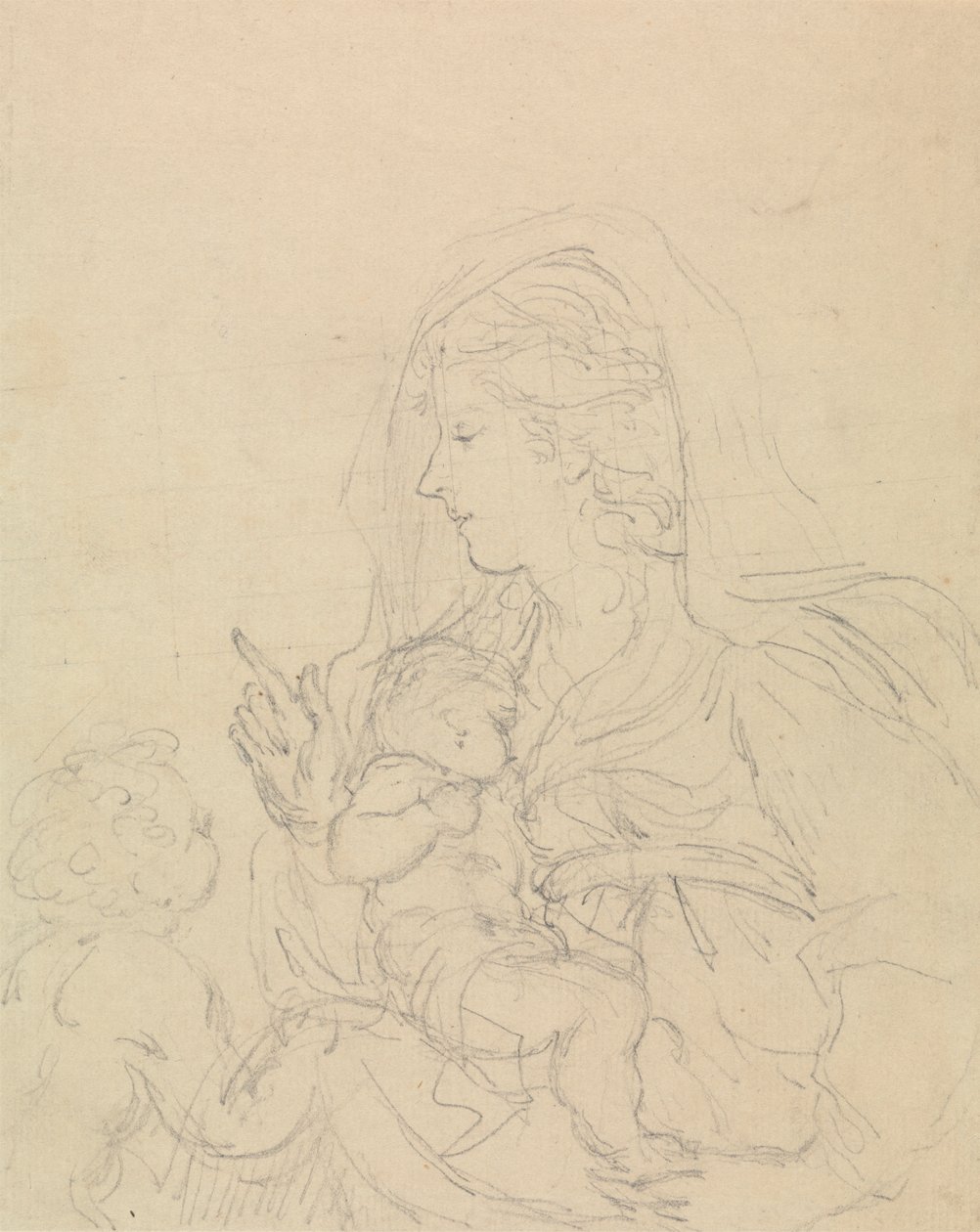 Madonna con Bambino da Edward Francis Burney