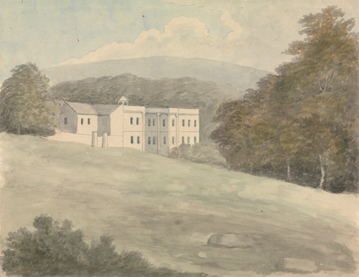 Parco di Norbury da Edward Francis Burney