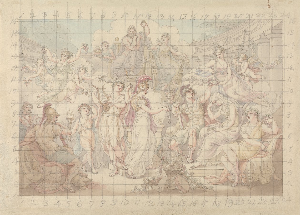 Matrimonio di un dio da Edward Francis Burney