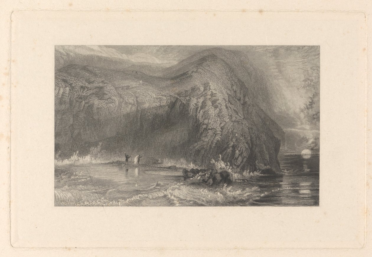 Bally-Burgh Ness da Edward Francis Finden
