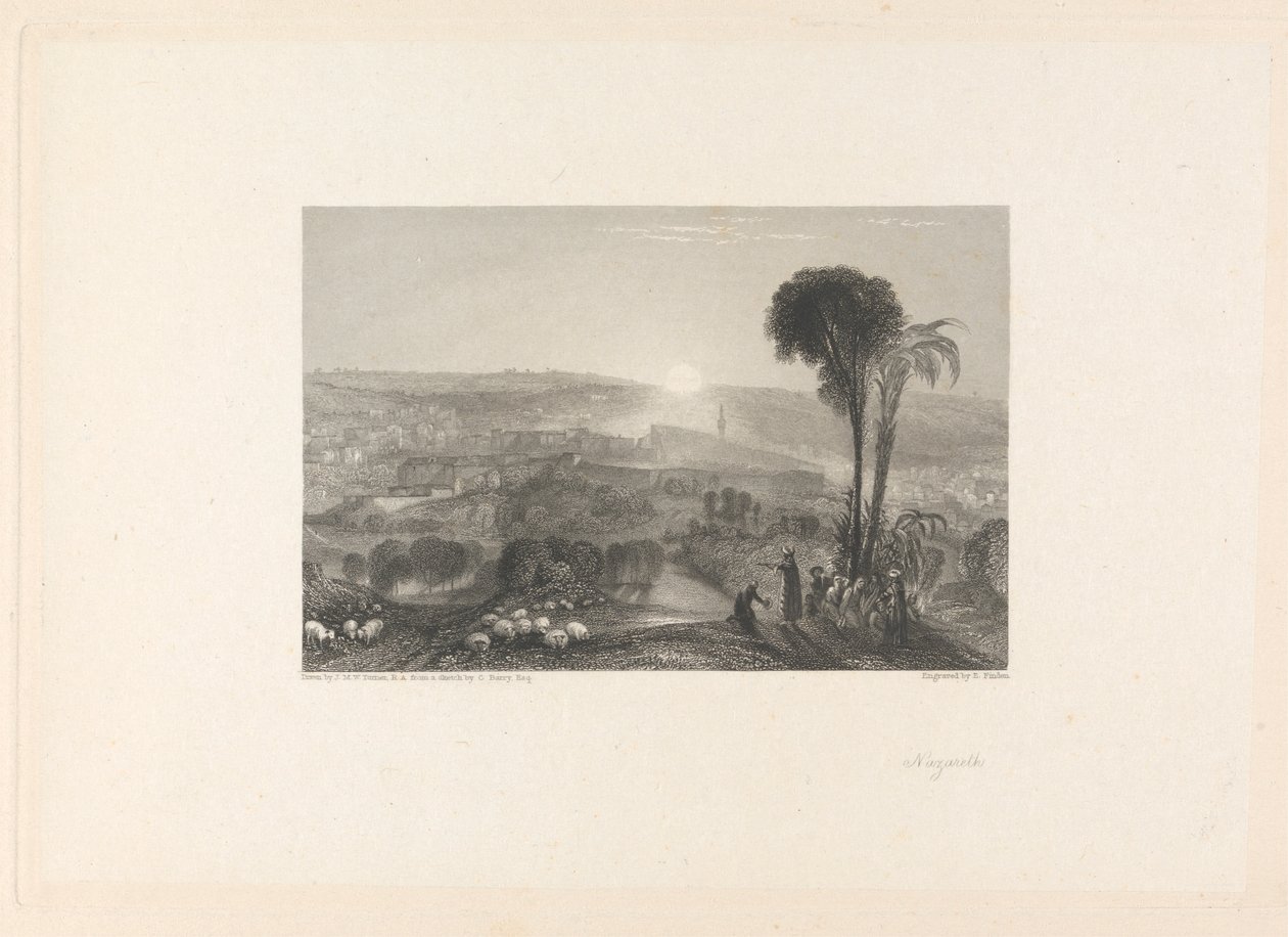 Nazareth da Edward Francis Finden