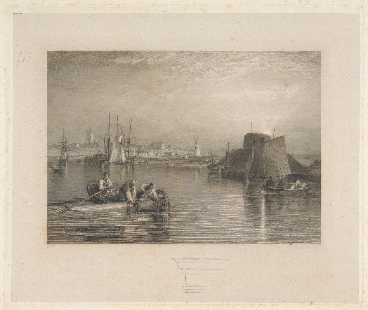 Aldborough, Suffolk da Edward Goodall