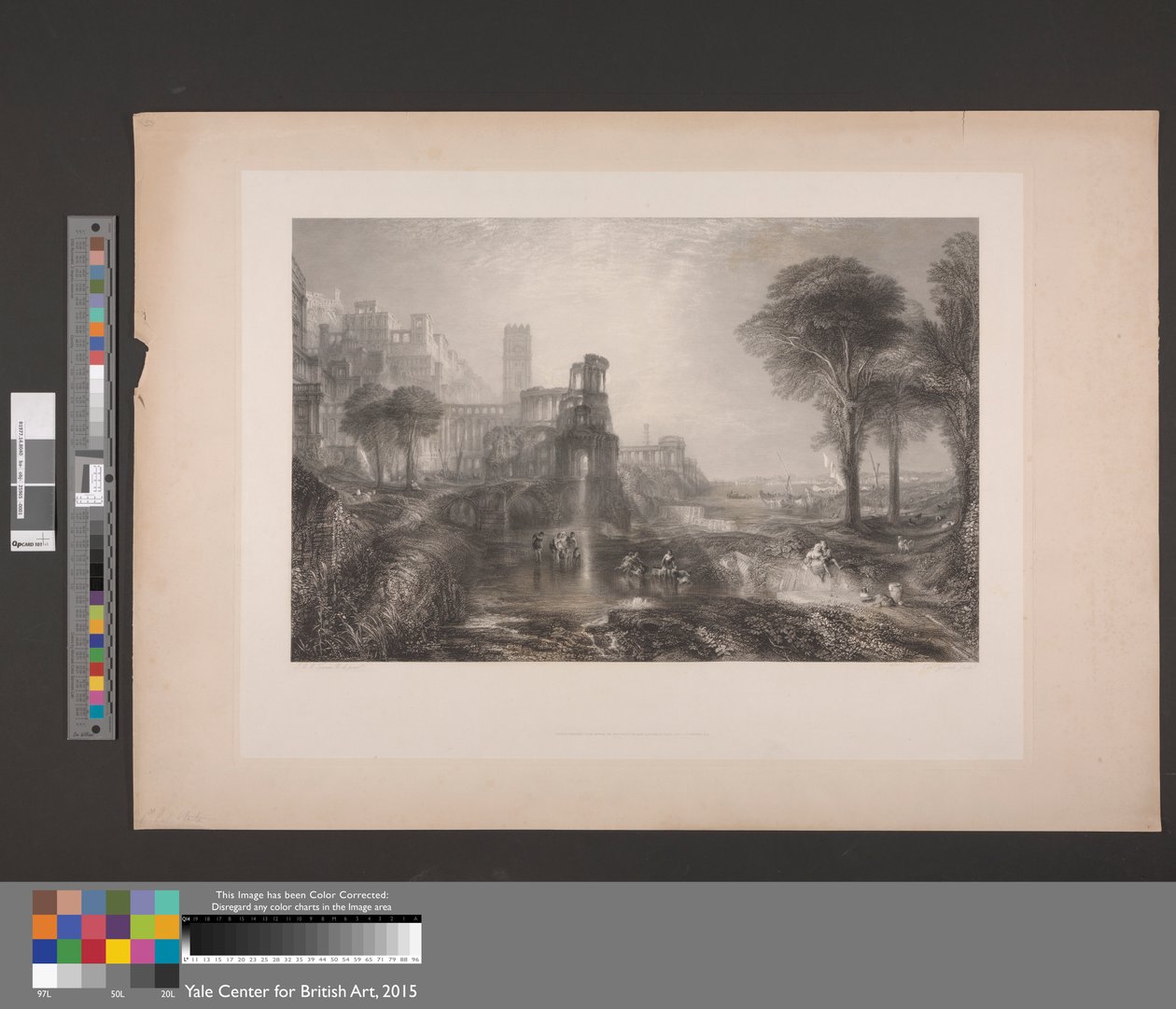Palazzo e ponte di Caligola da Edward Goodall