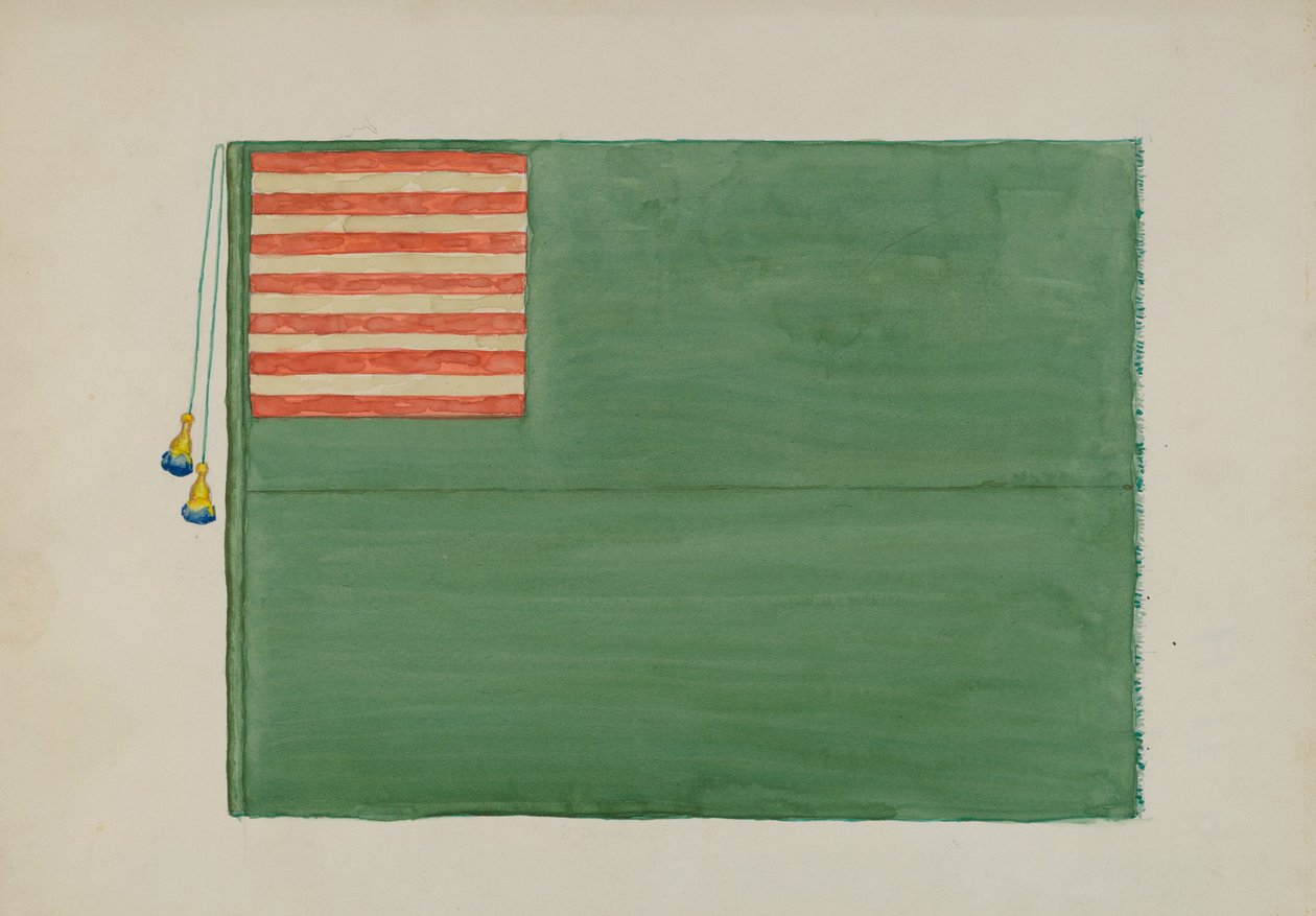 Bandiera rivoluzionaria da Edward Grant