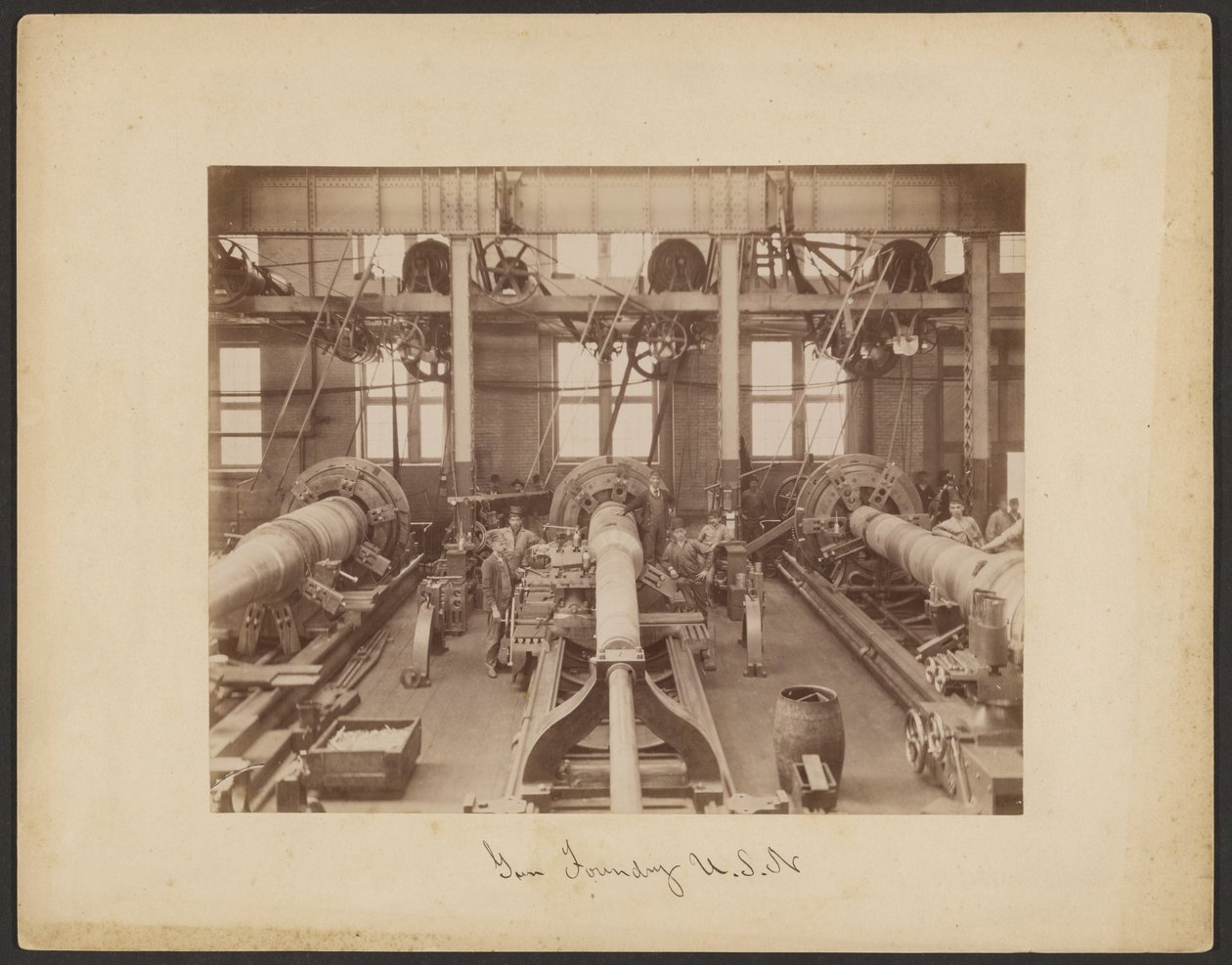 Fonderia di armi U.S.N. da Edward H. Hart