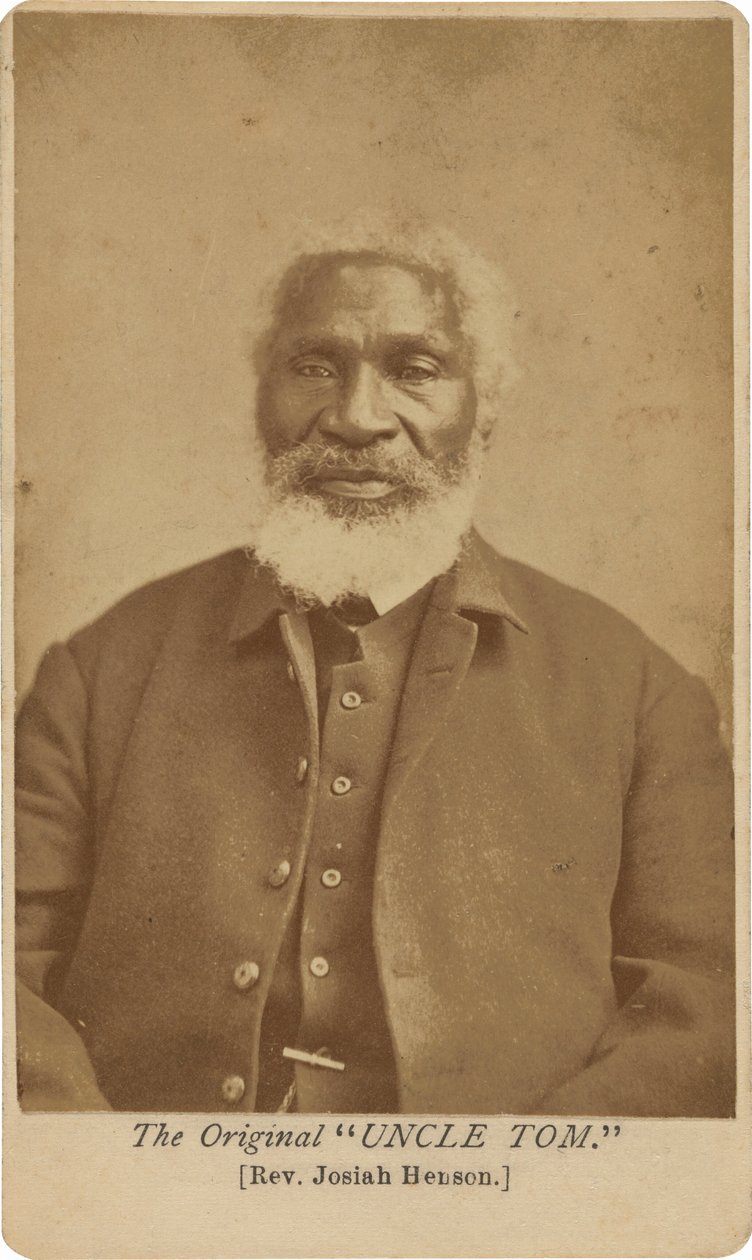 Reverendo Josiah Henson, c. 1876 (foto) da Edward H. Hart