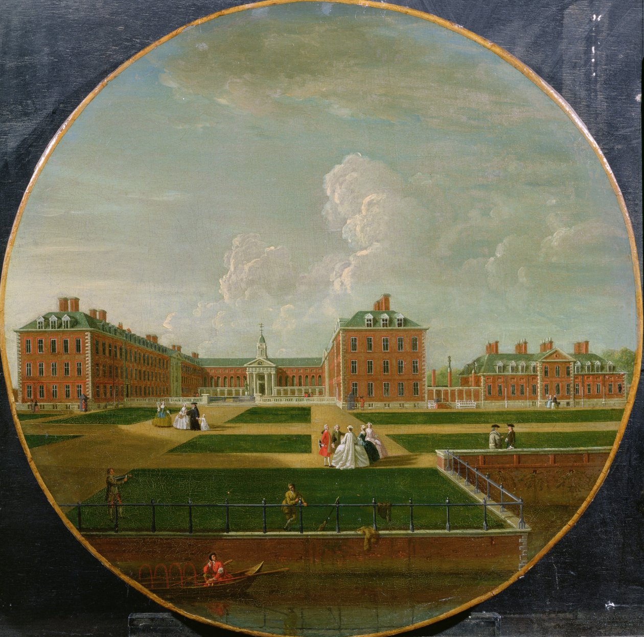 Ospedale di Chelsea, c.1746 da Edward Haytley