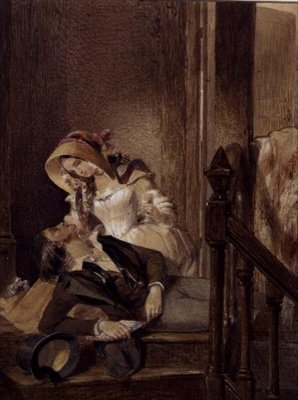 Uno svenimento da Edward Henry Corbould