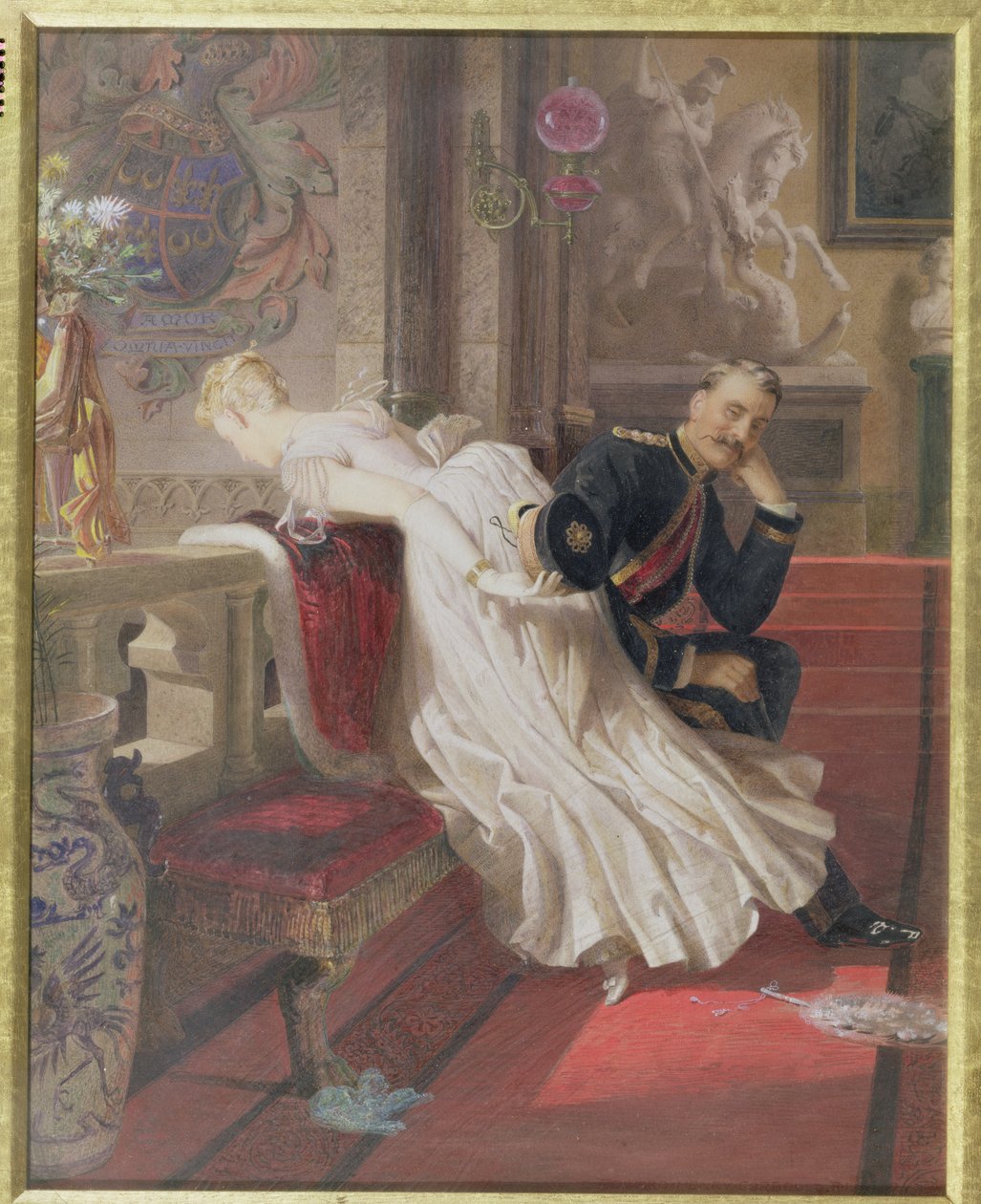Amor Omnia Vincit da Edward Henry Corbould