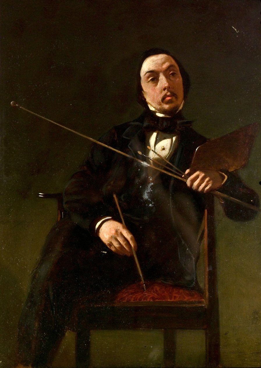 Edmund John Niemann, 1852 da Edward Henry Corbould