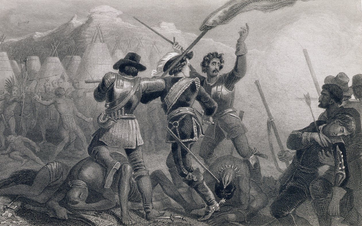 La guerra dei Pequod, 1636, da 