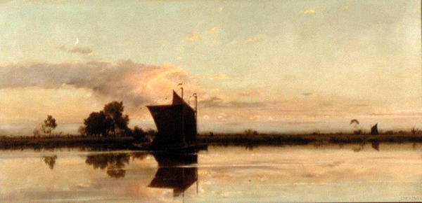 Sera sul Yare da Edward Henry Fahey